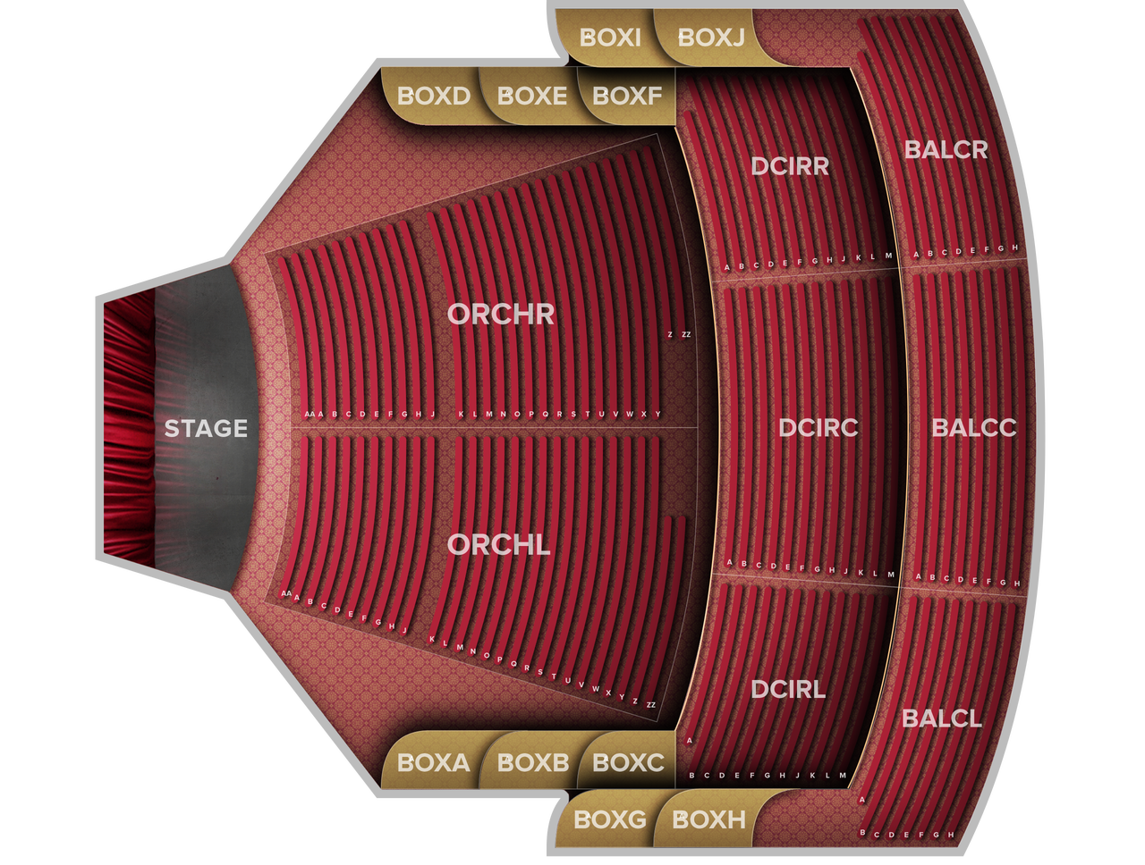 Seat Map