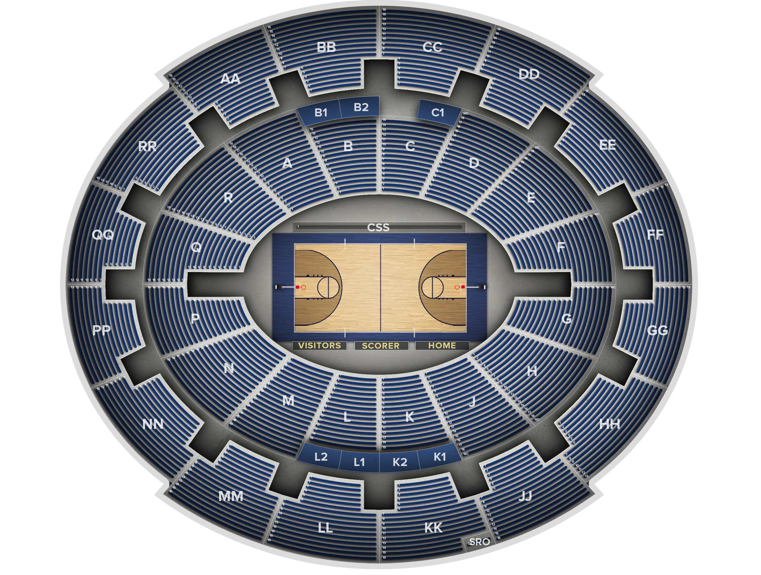 Mabee Center Tickets