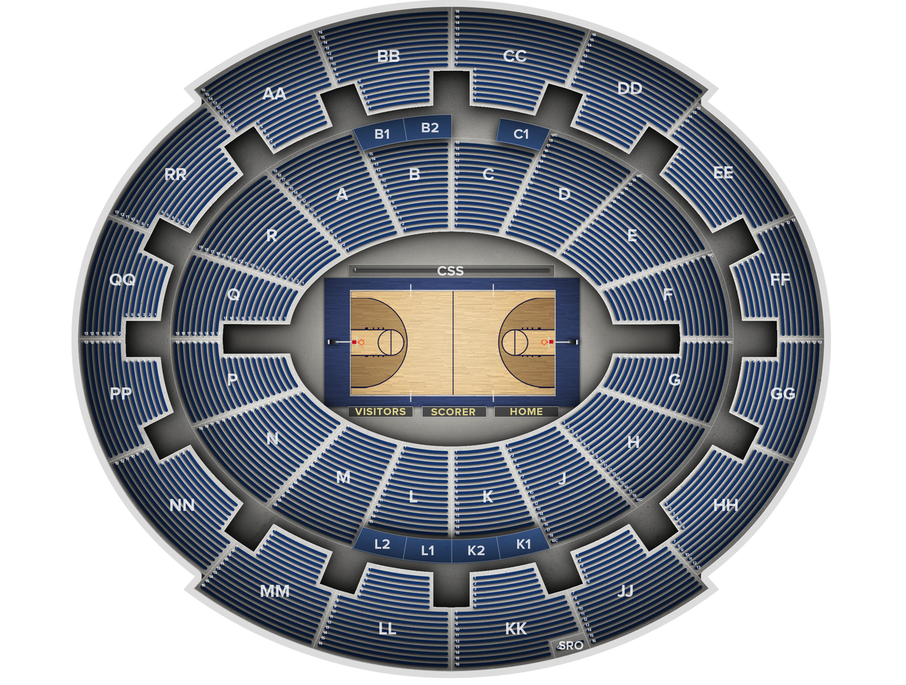 Seat Map