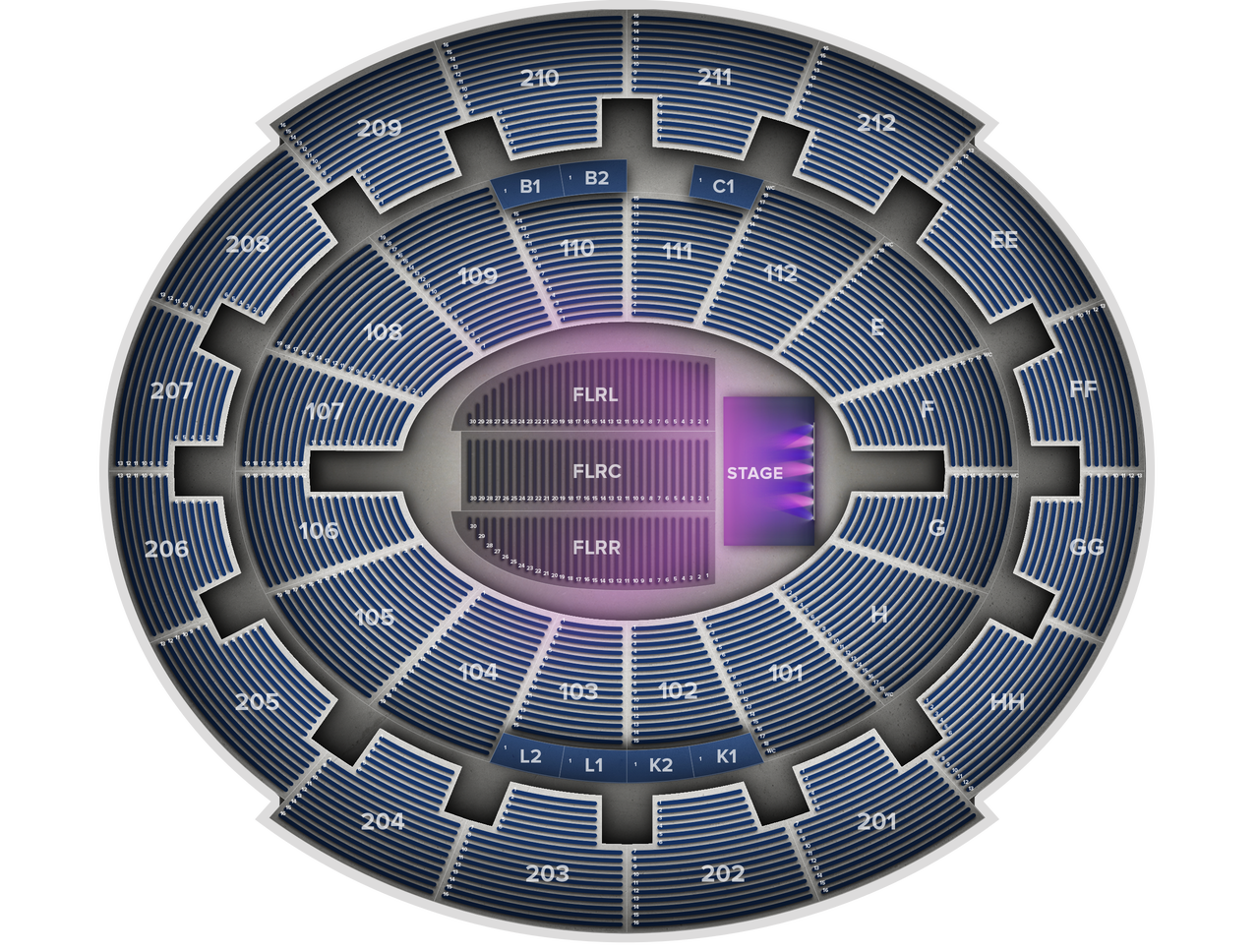 Seat Map