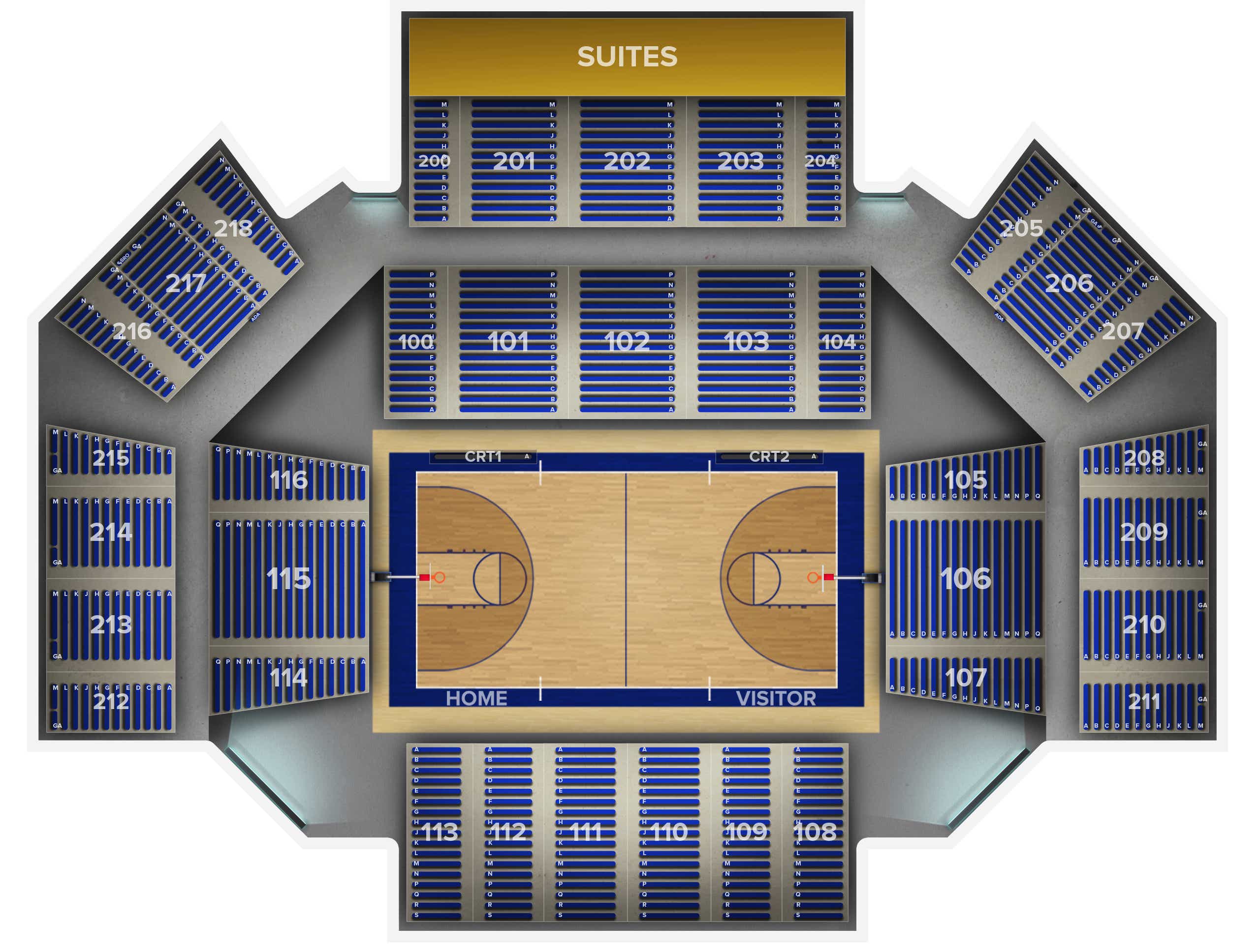 Mack Sports Complex at Hofstra University Tickets