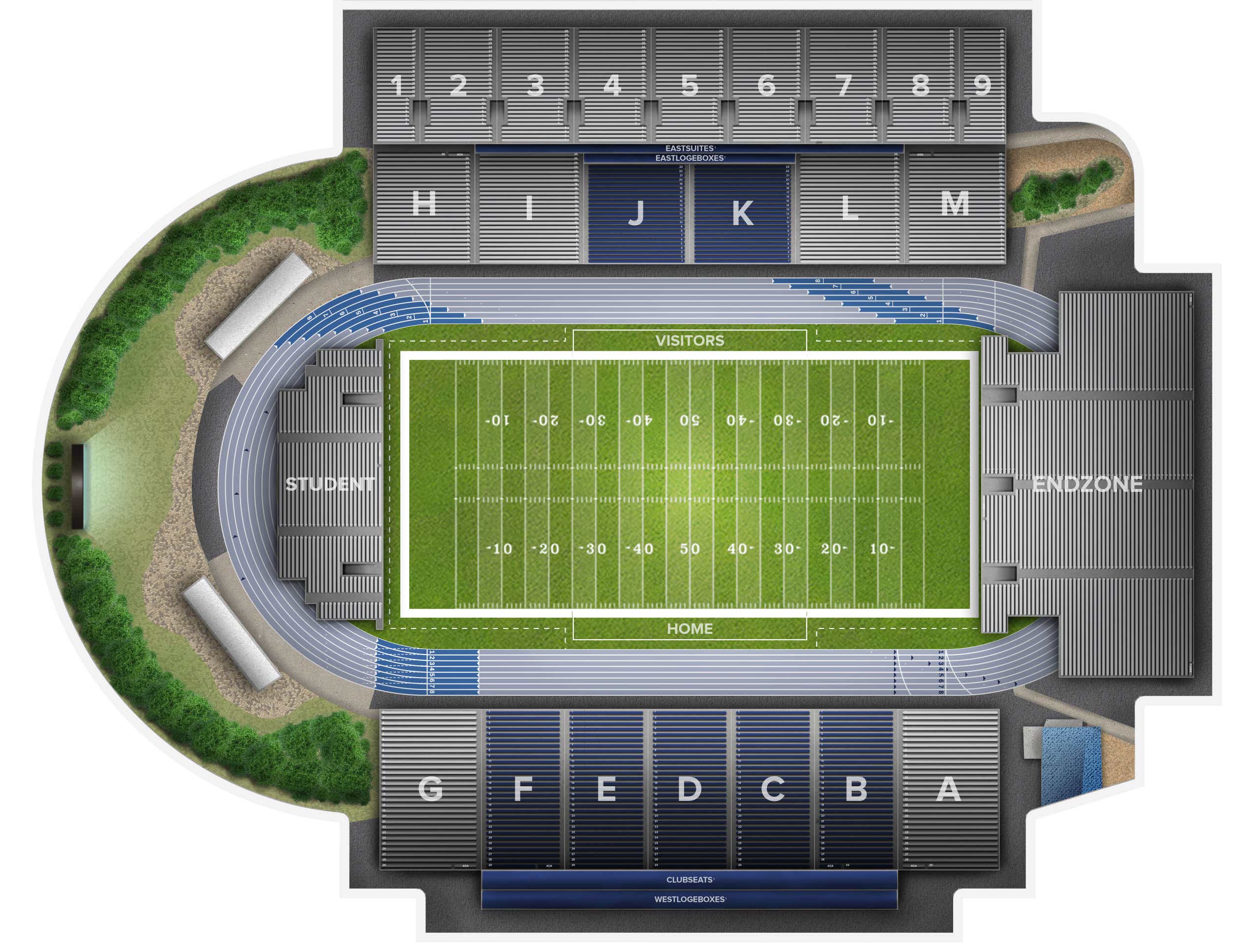 Mackay Stadium Tickets