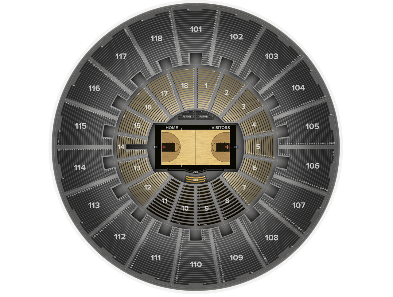 Seat Map