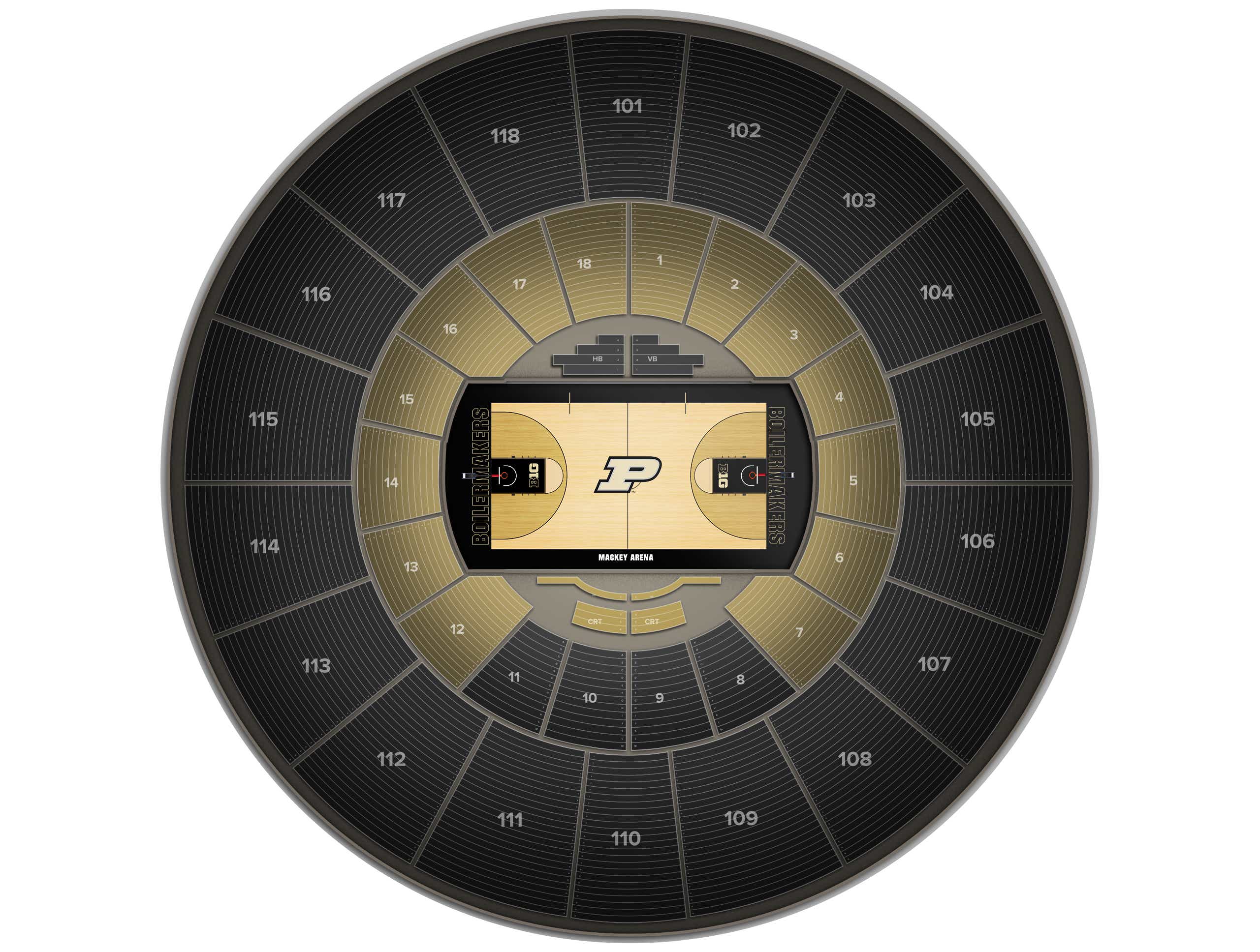 Mackey Arena Tickets