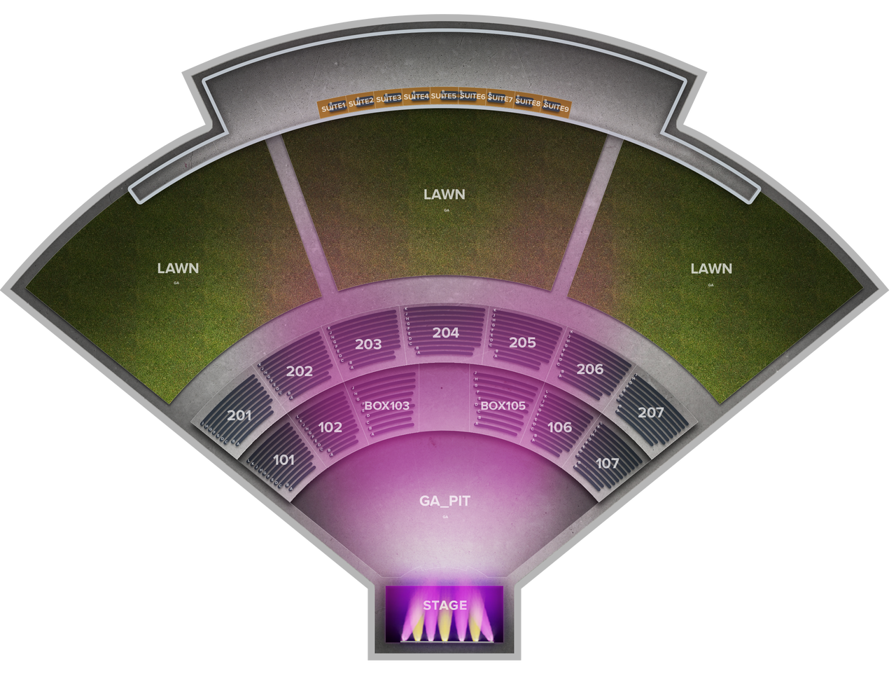 Seat Map