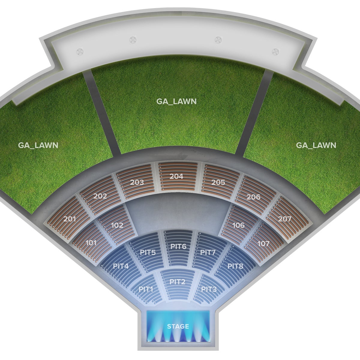 Atrium Health Amphitheater Tickets & Events Gametime