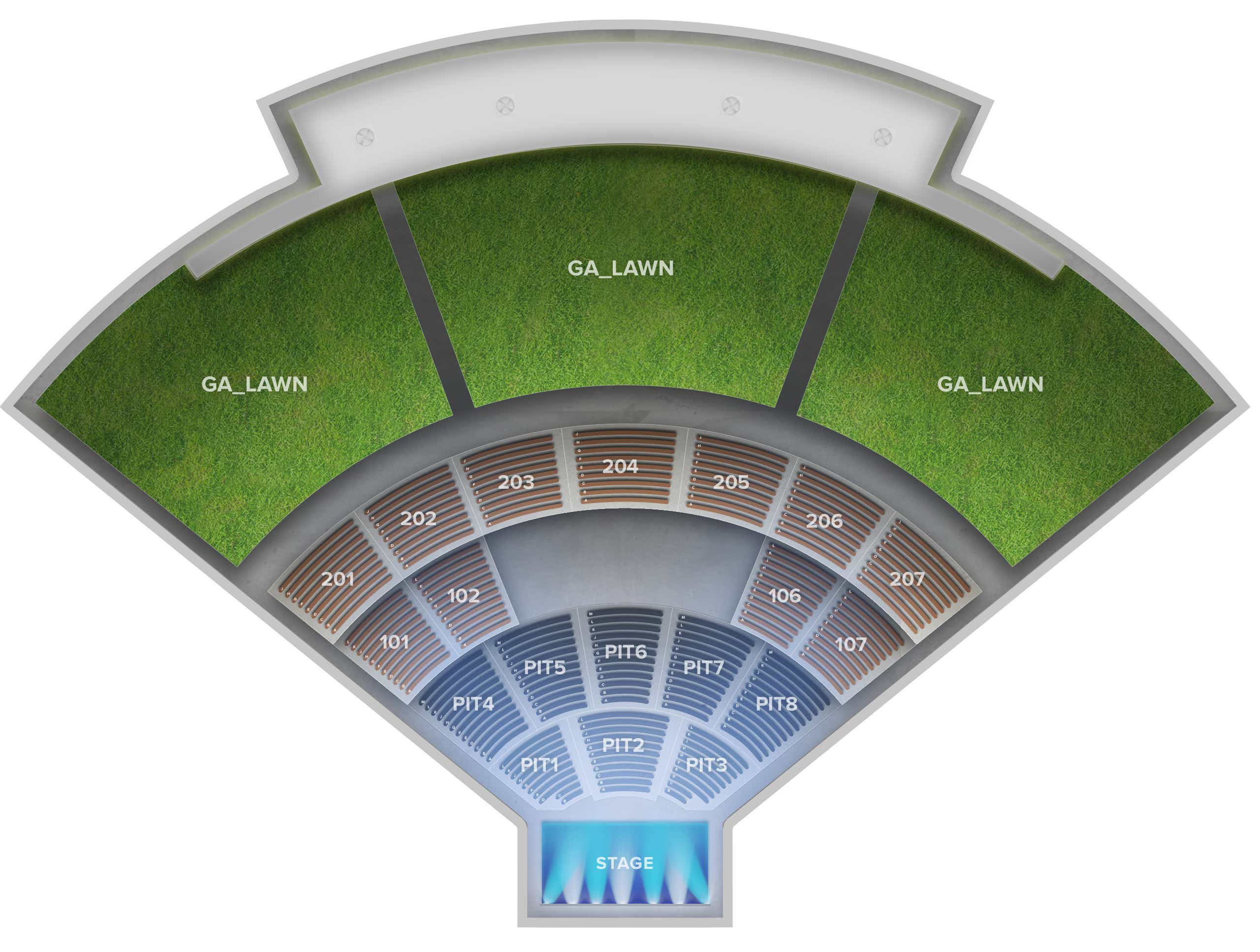 Atrium Health Amphitheater Tickets