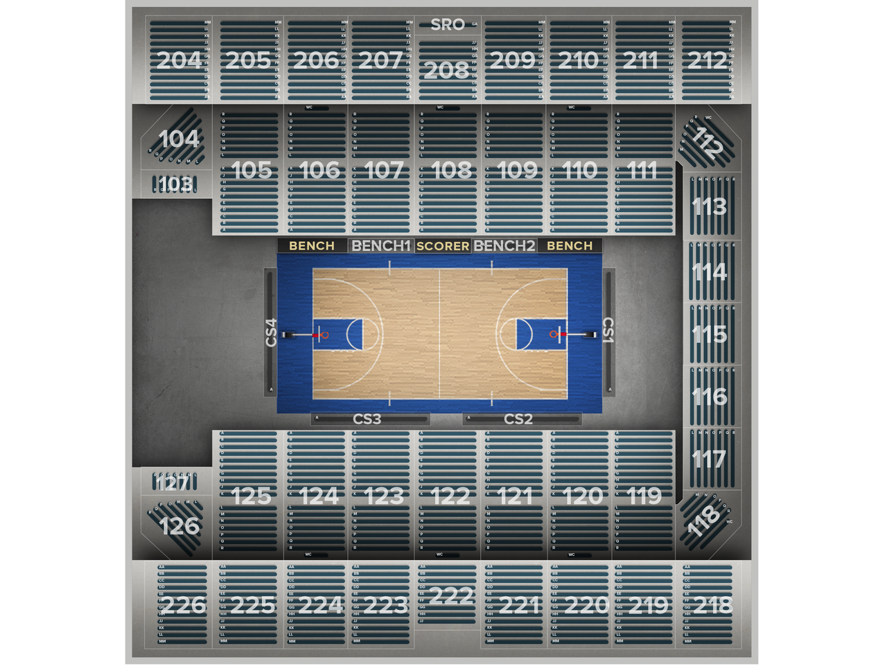 Seat Map