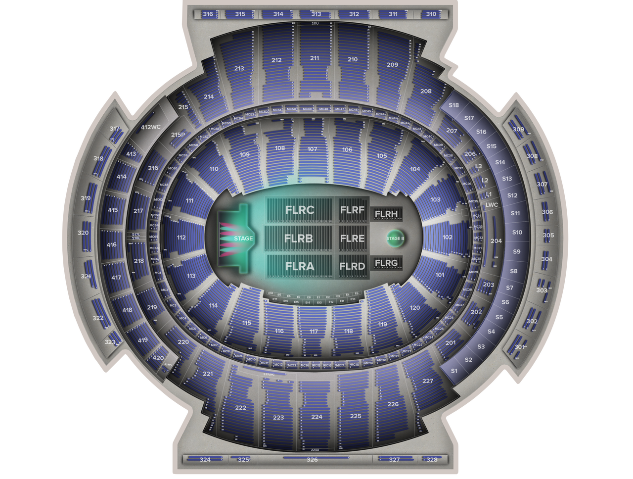 Seat Map