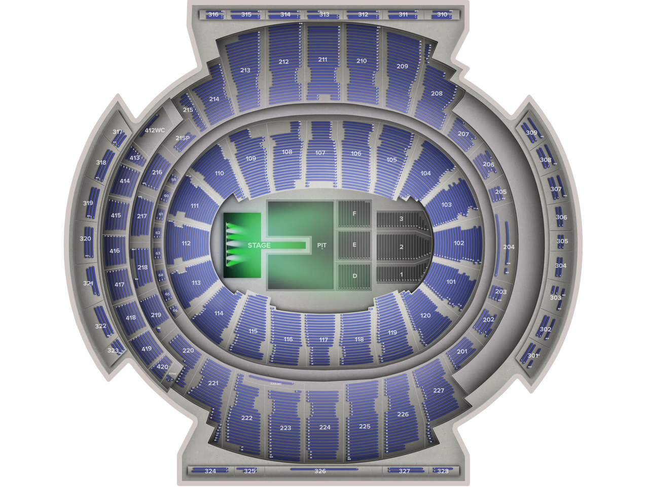 Seat Map