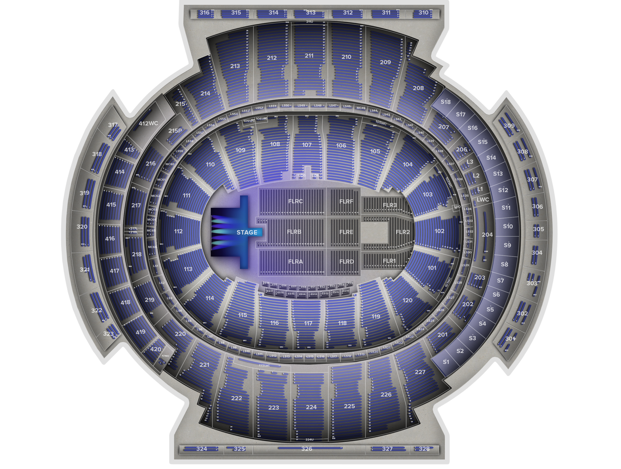 Seat Map