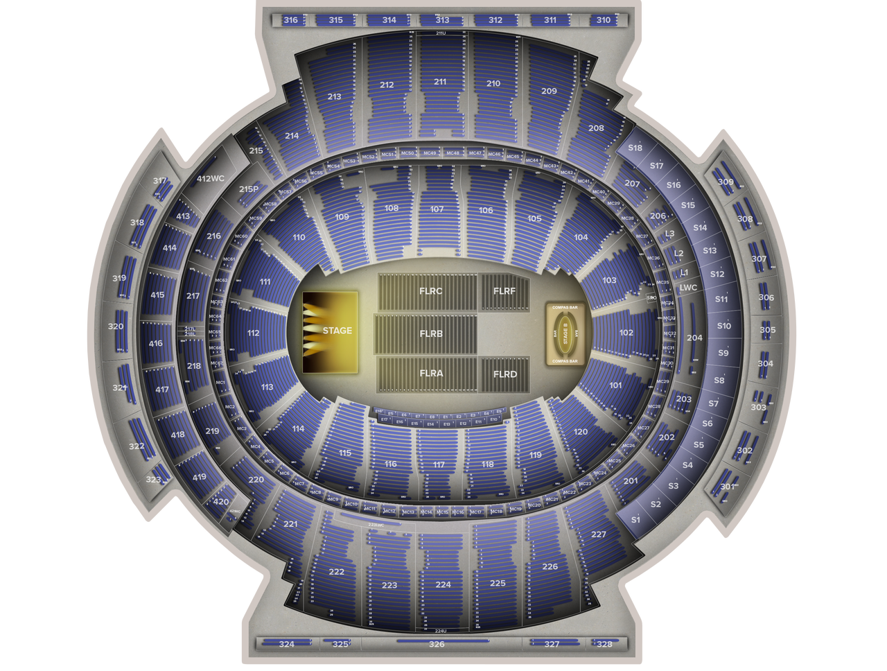 Seat Map
