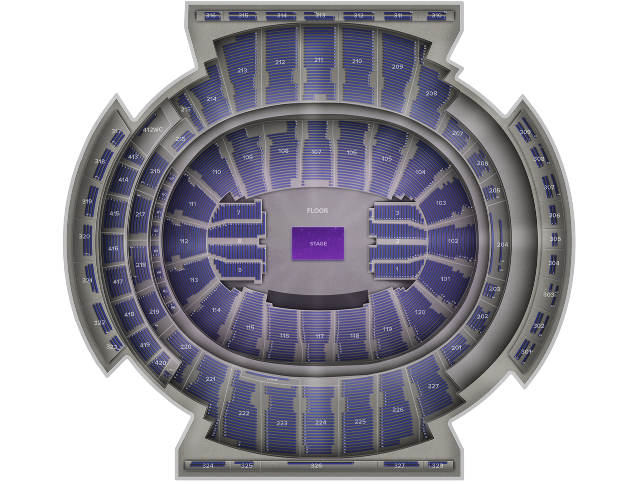 Seat Map