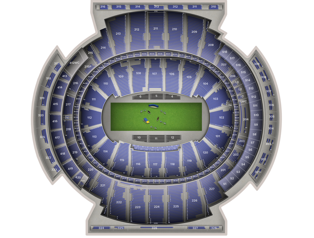 Seat Map