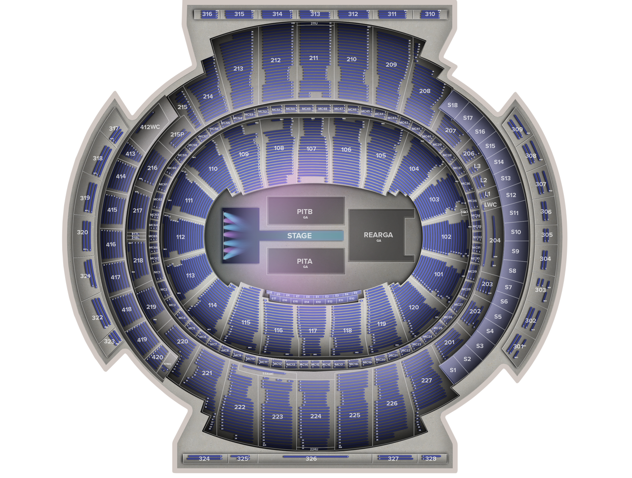 Seat Map