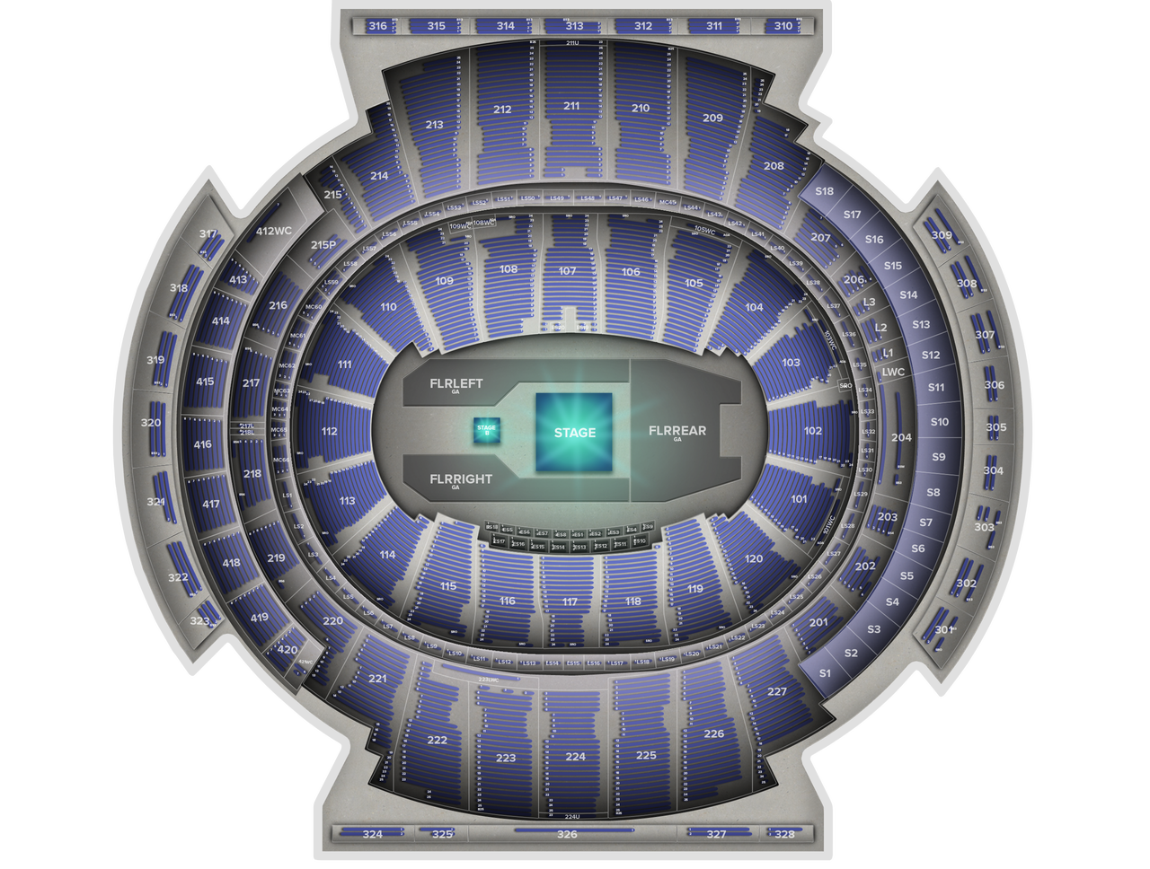 Seat Map
