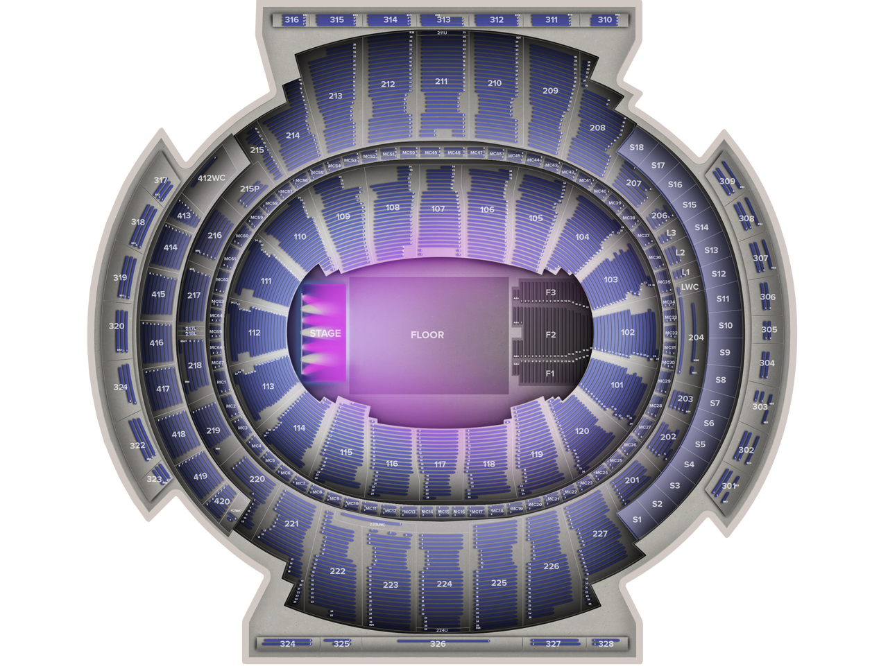 Seat Map