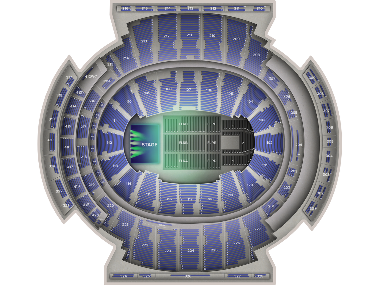 Seat Map