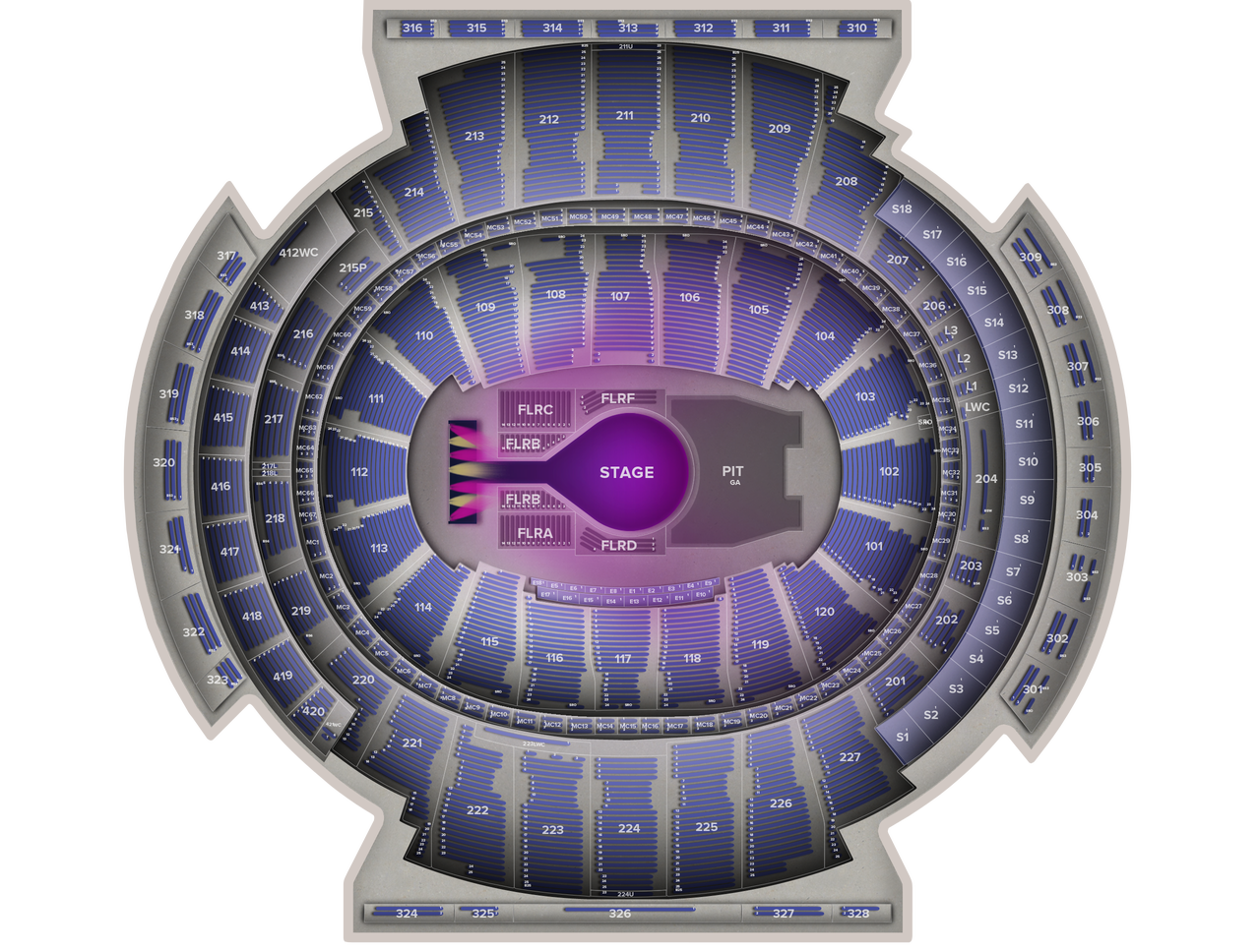 Seat Map