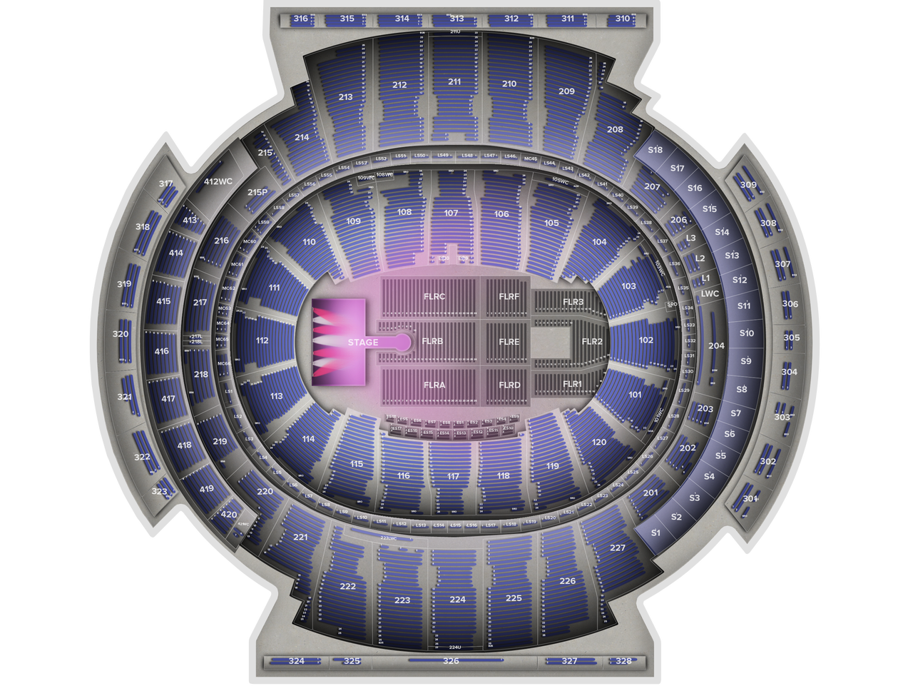 Seat Map