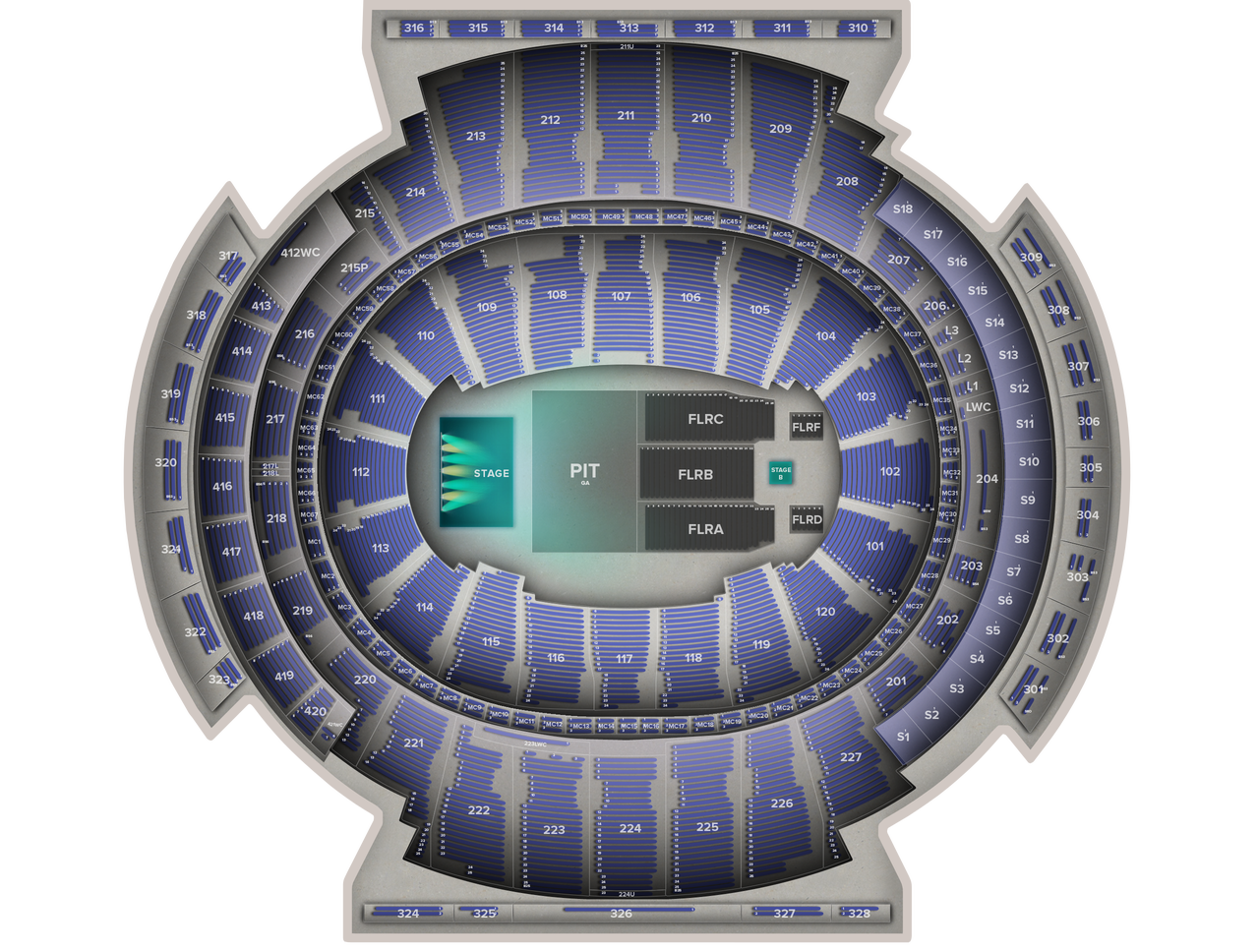 Seat Map