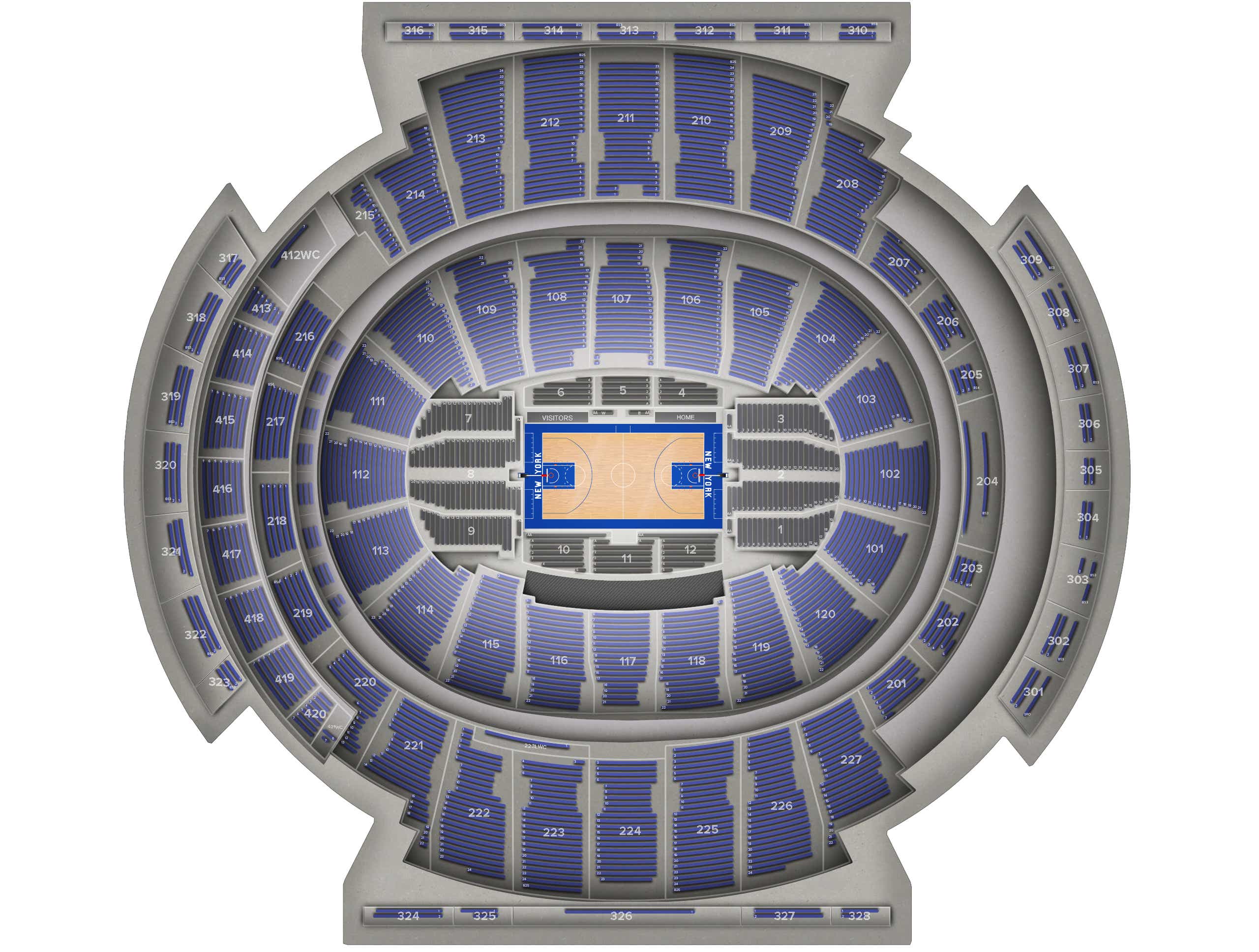 Madison Square Garden Tickets