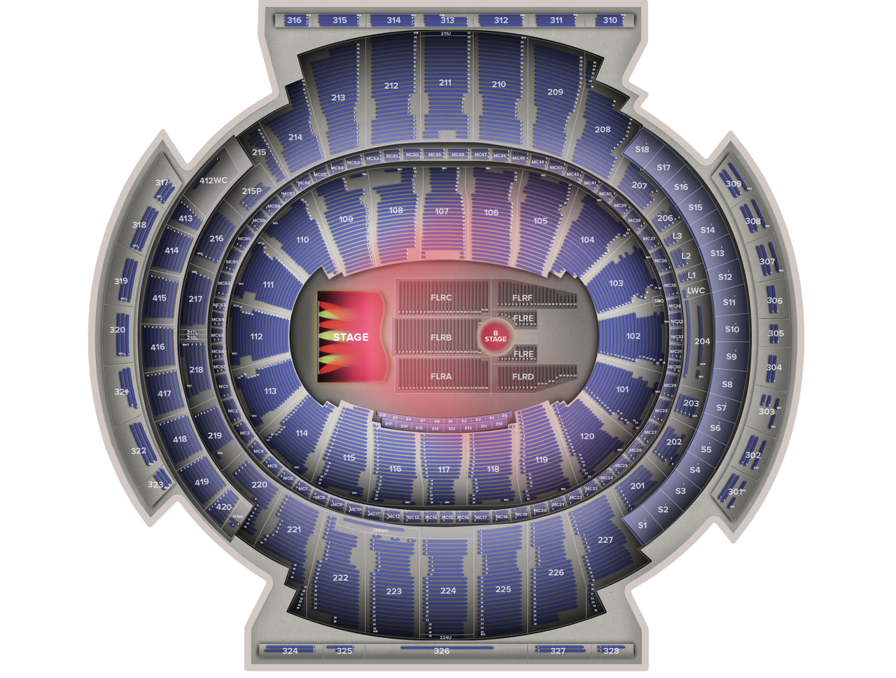 Seat Map