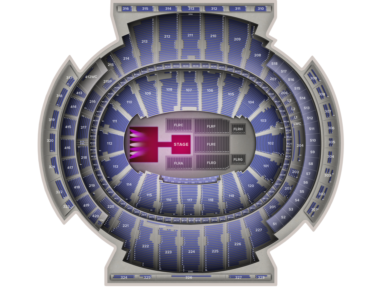Seat Map
