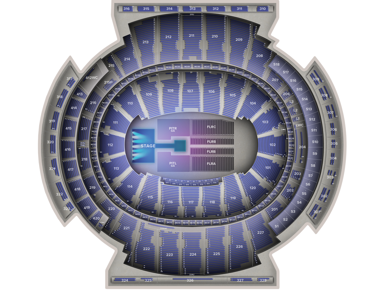 Seat Map