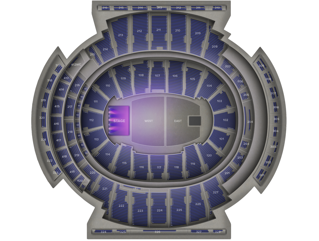 Seat Map