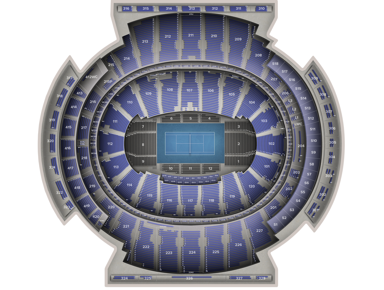 Seat Map