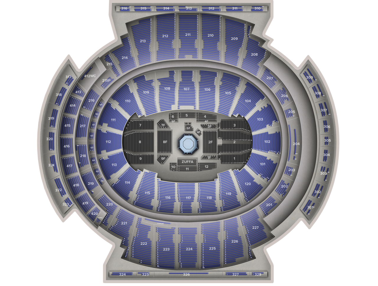 UFC 295 Prochazka vs Pereira Tickets 11/11/23 at Madison Square