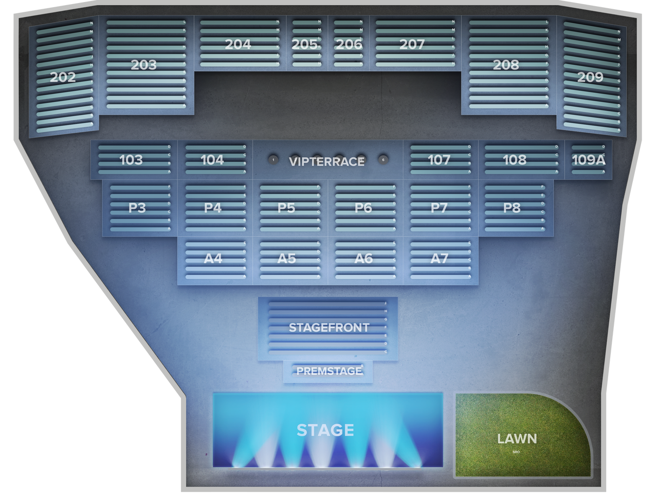 Seat Map