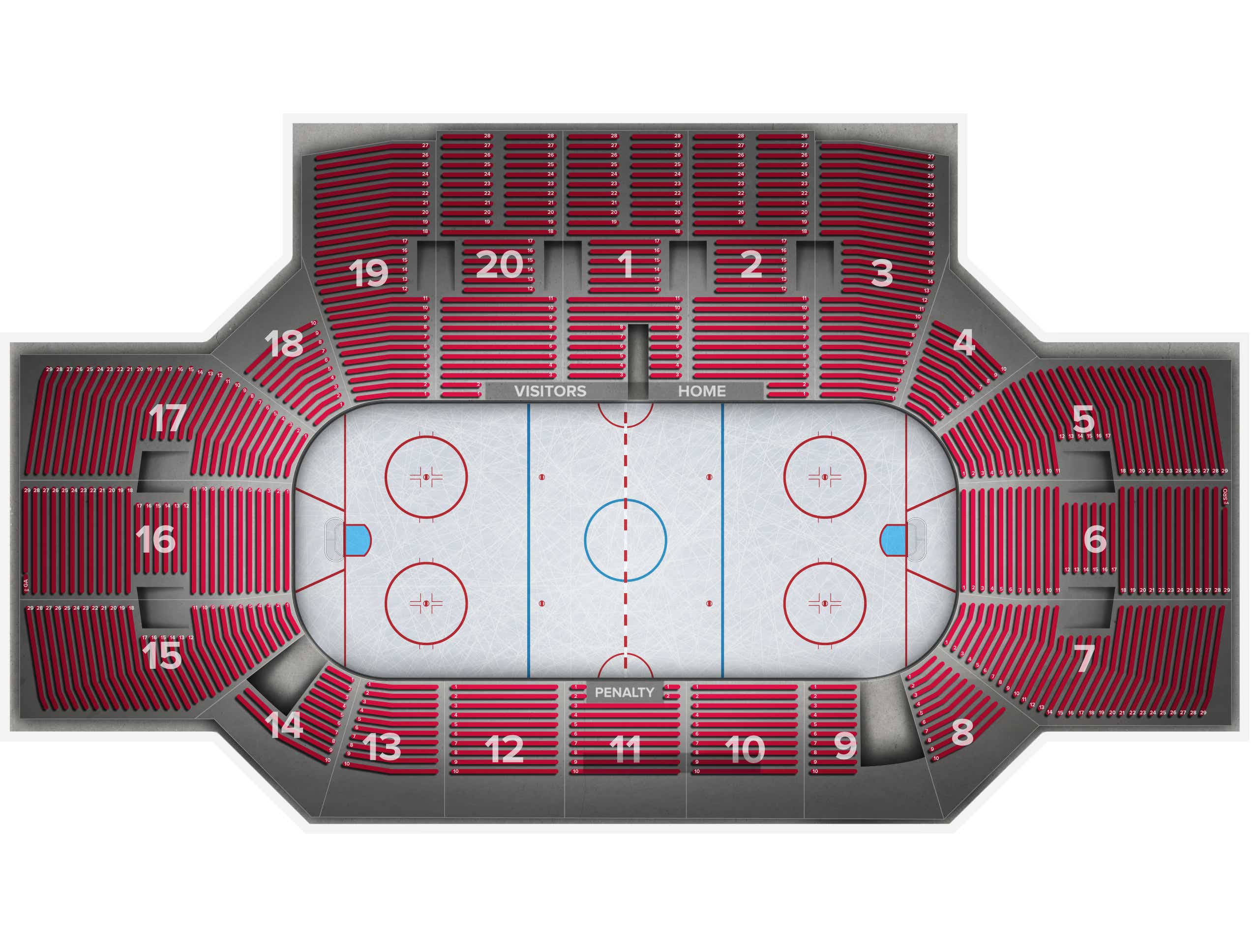 Magness Arena Tickets