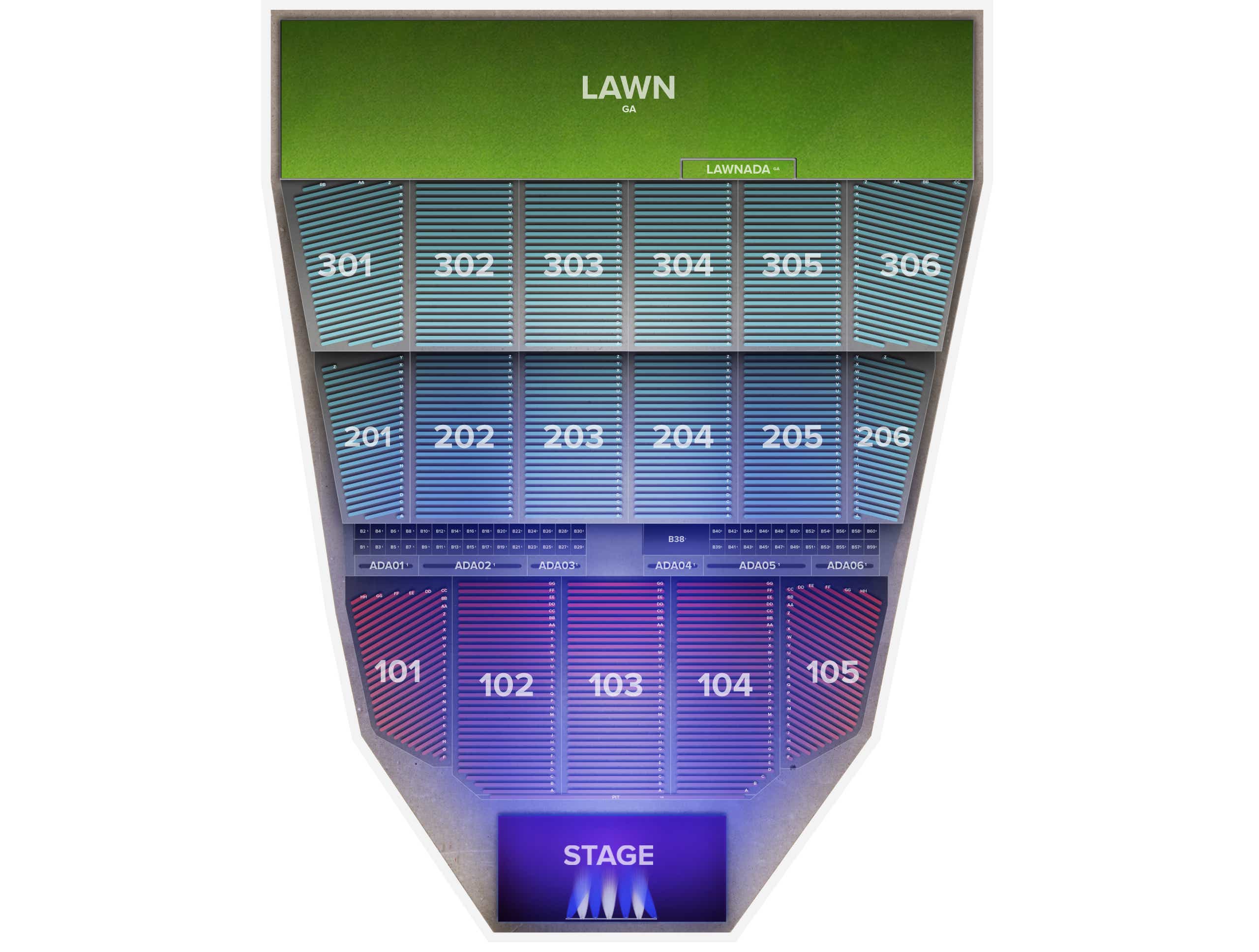 Maine Savings Amphitheater Tickets
