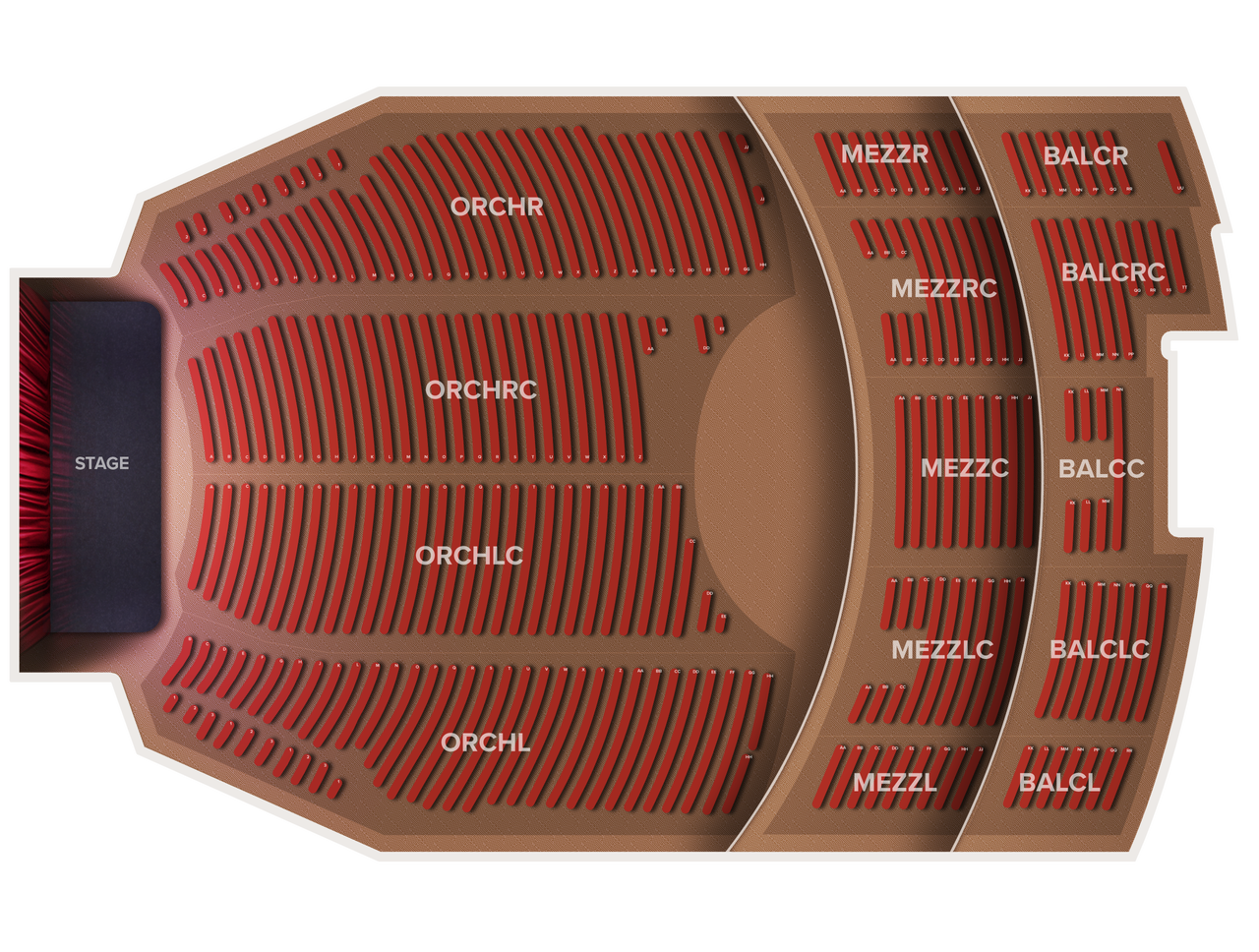 Seat Map