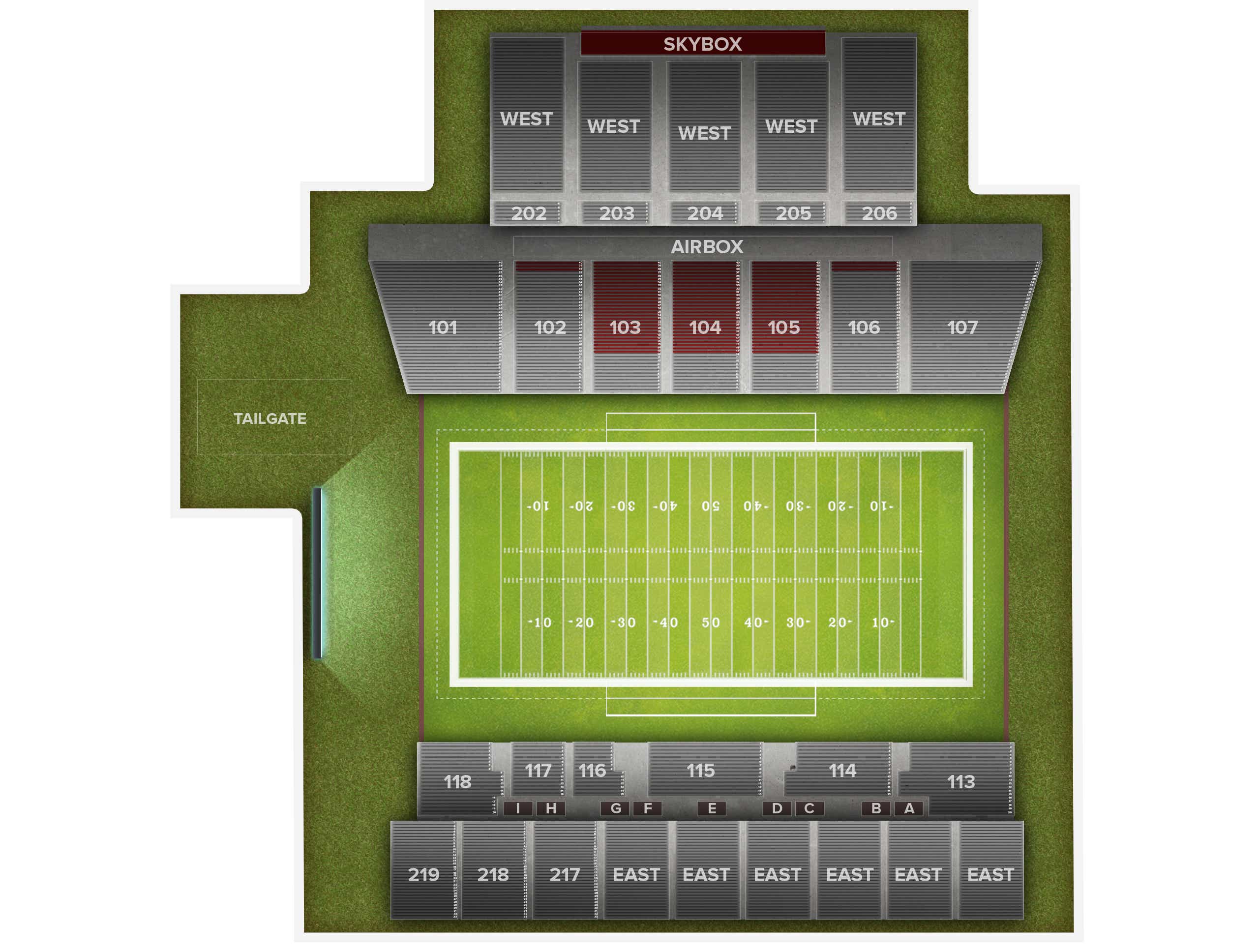 Malone Stadium Tickets