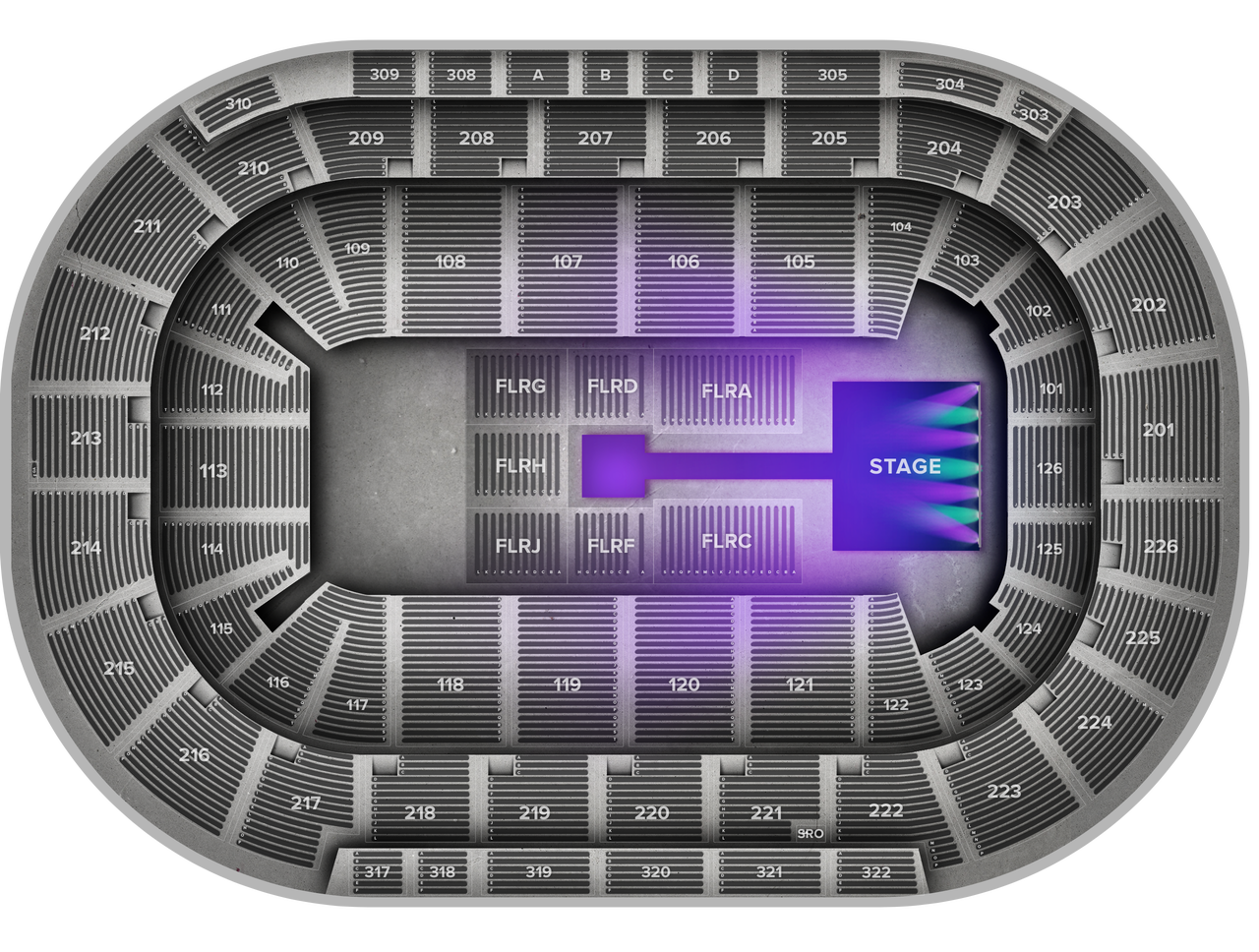Seat Map