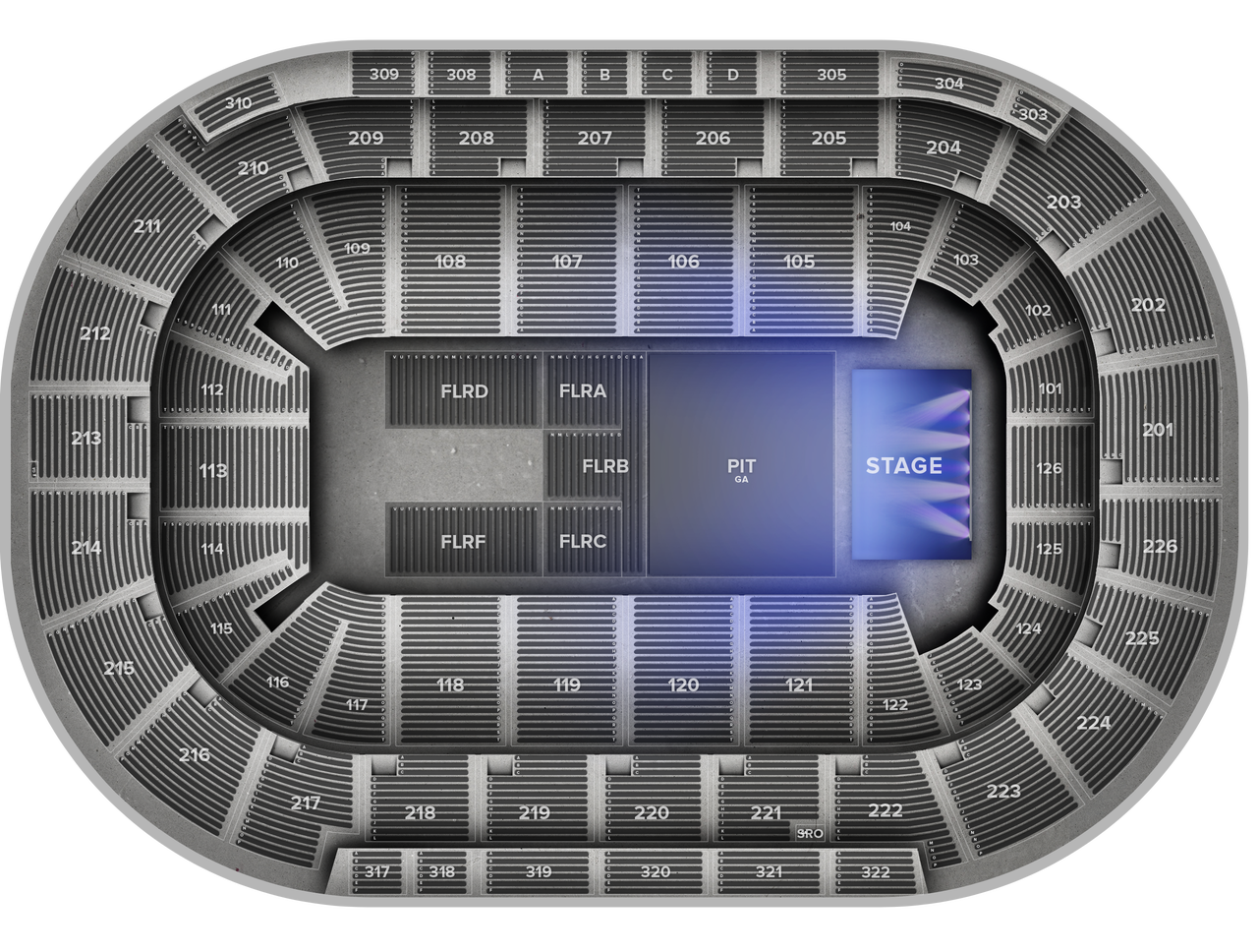 Seat Map