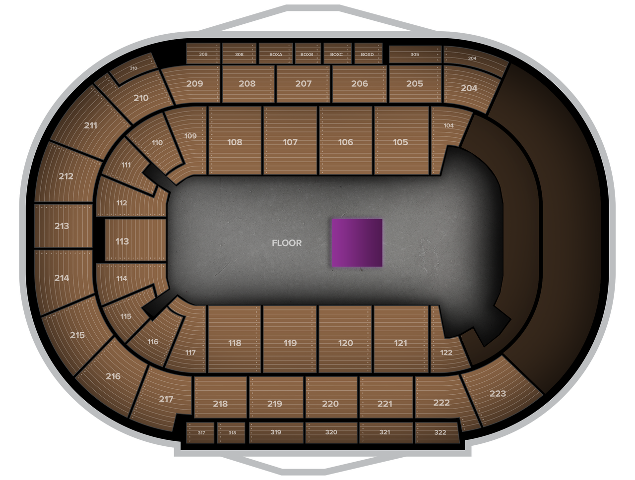 Seat Map