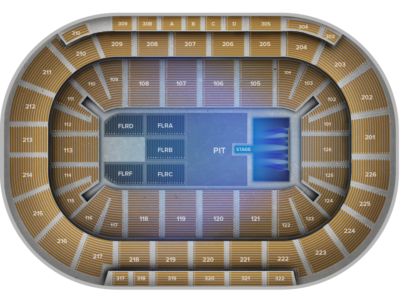 Seat Map