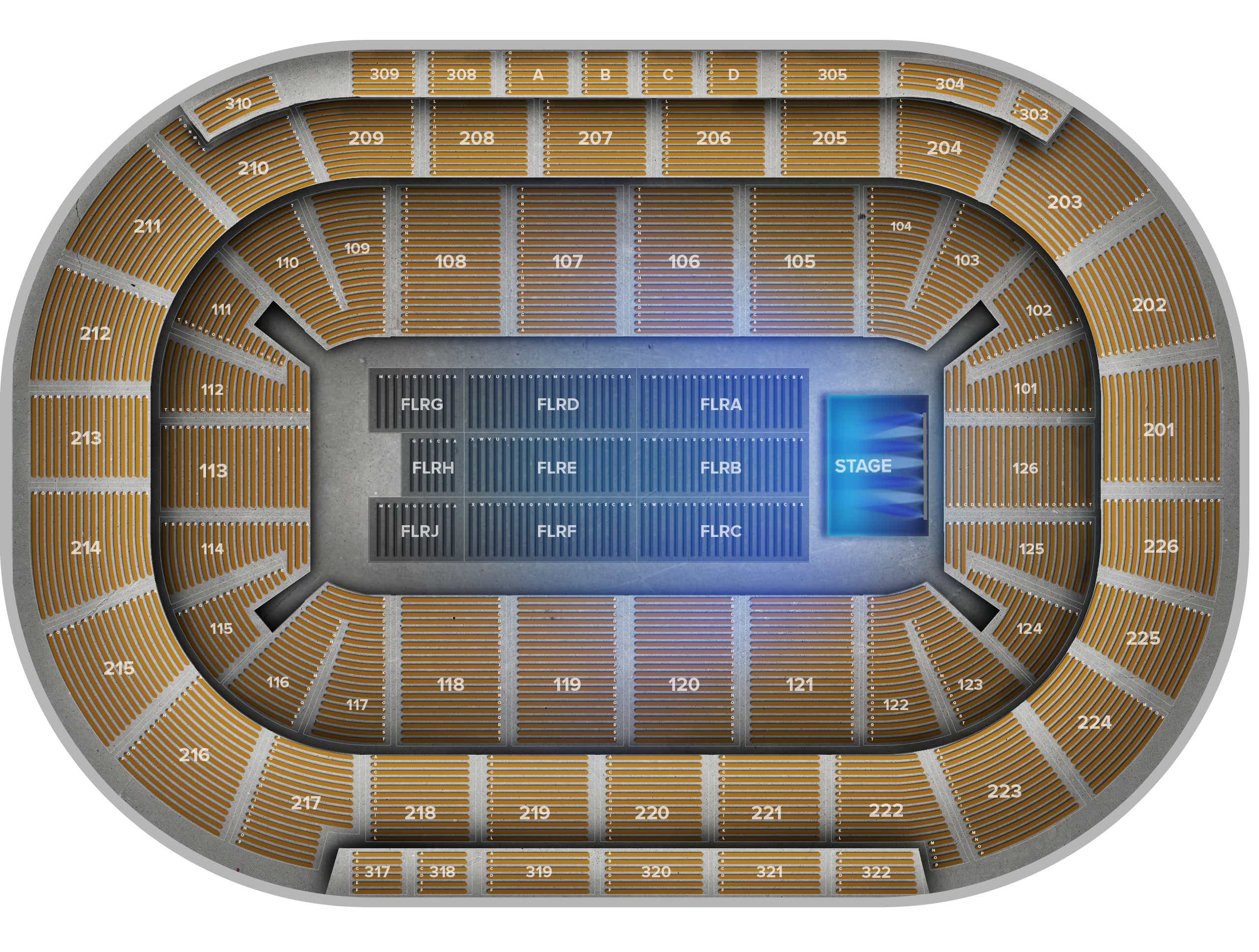 Michelob ULTRA Arena Tickets