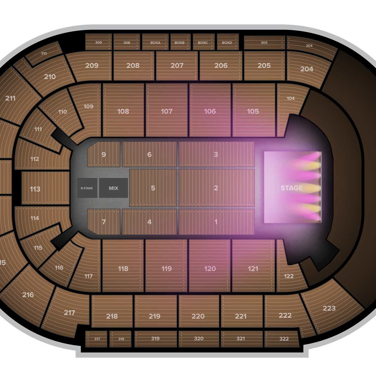 Michelob ULTRA Arena Tickets & Events Gametime