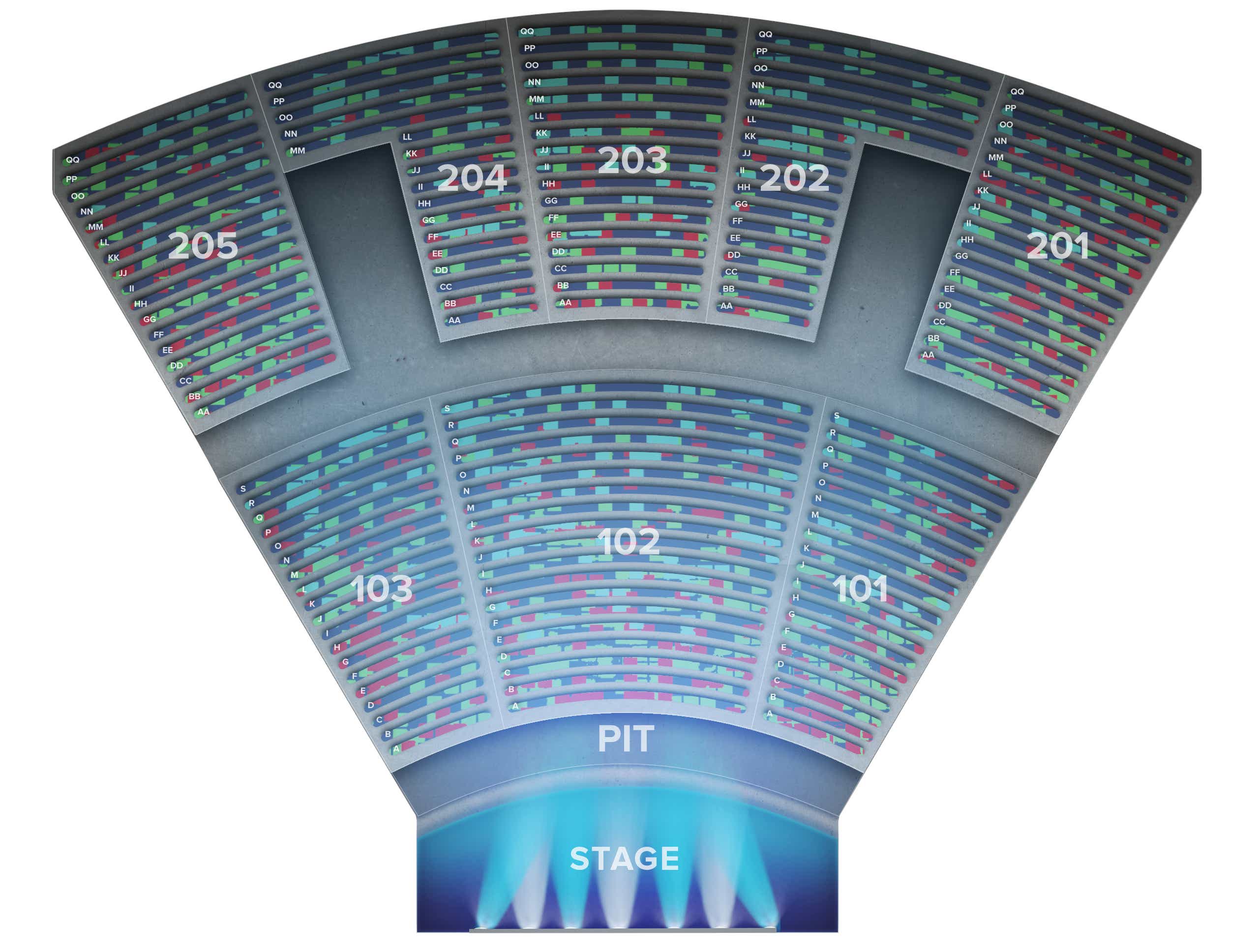 Mandalay Bay Theatre Tickets