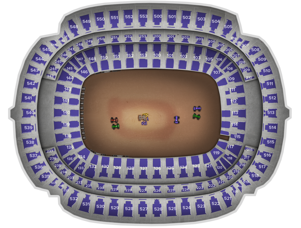 Seat Map