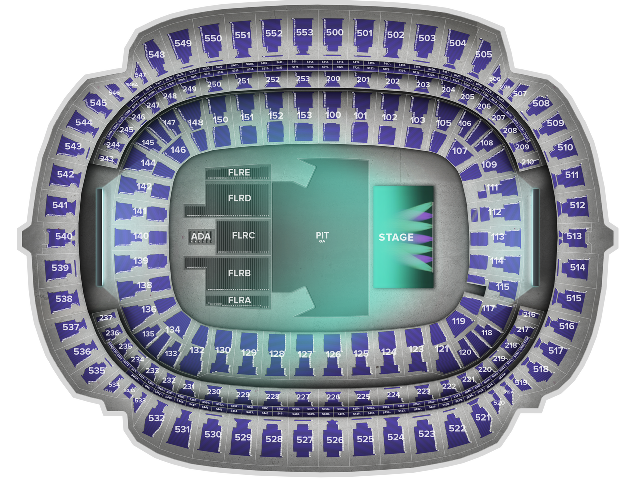 Seat Map