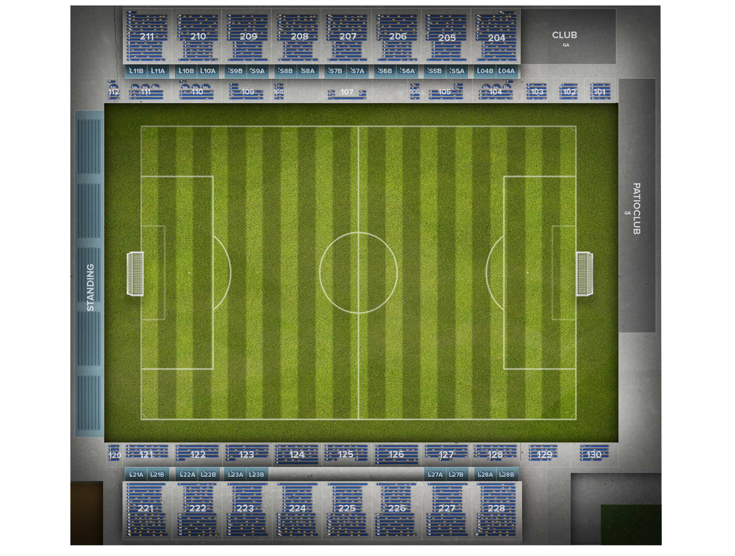 Texas Health Mansfield Stadium