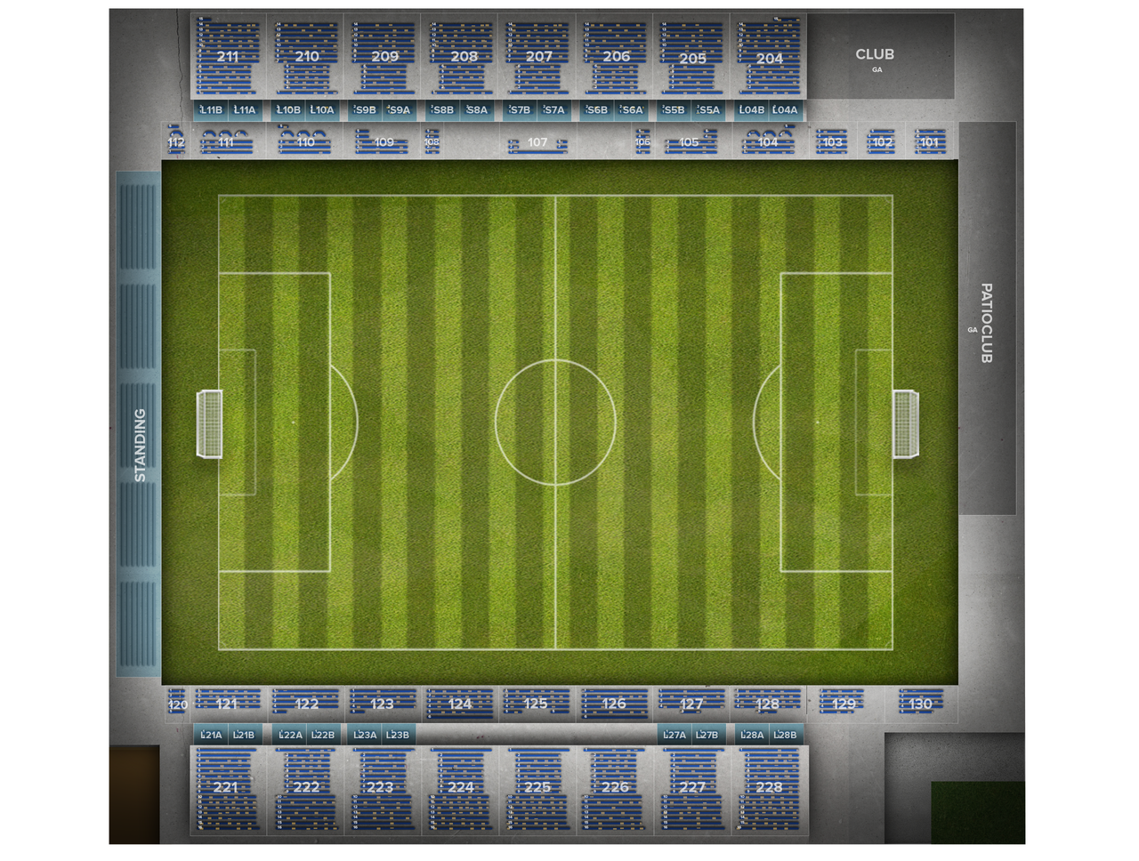 Seat Map