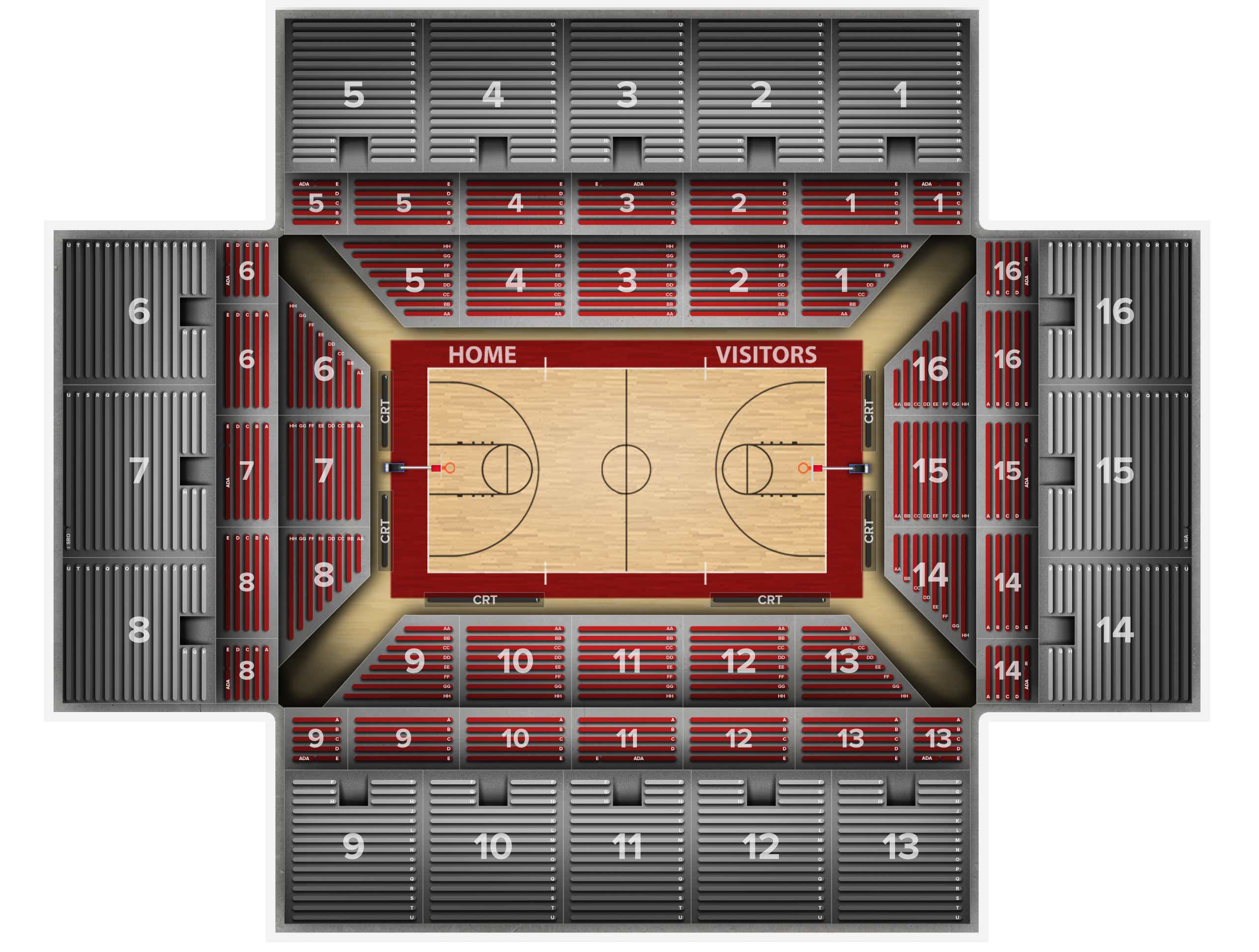 Maples Pavilion Tickets