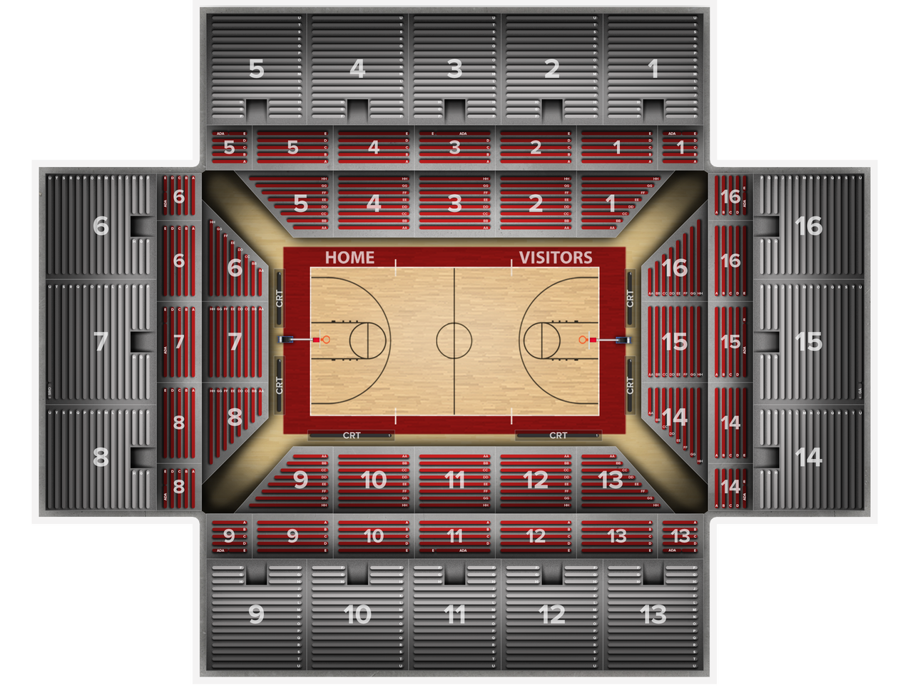 Seat Map